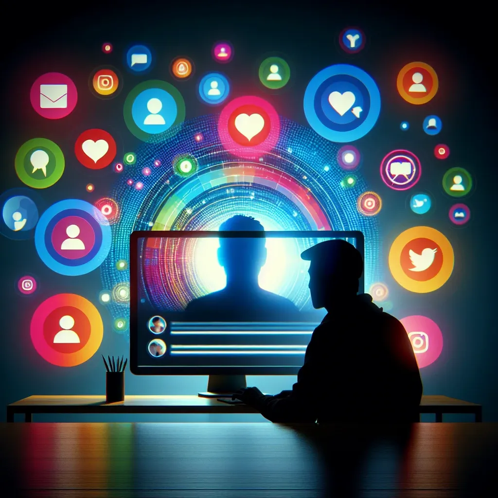 "Visualizador de Stories do Instagram: ilustração mostrando a interface da ferramenta para visualizar histórias anonimamente, com destaque para recursos úteis e dicas do guia completo."