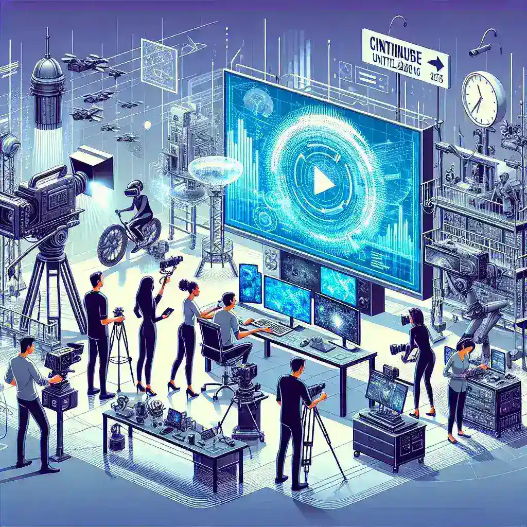 "Estúdio de produção virtual da TV Globo, inaugurado com tecnologia avançada e programação até 2025, oferecendo novos recursos para produções audiovisuais."