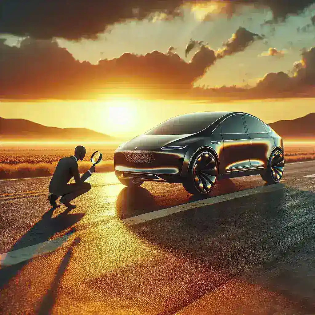 "Imagem de um veículo Ford equipado com a tecnologia BlueCruise, em destaque no debate sobre segurança automotiva e regulamentação federal."