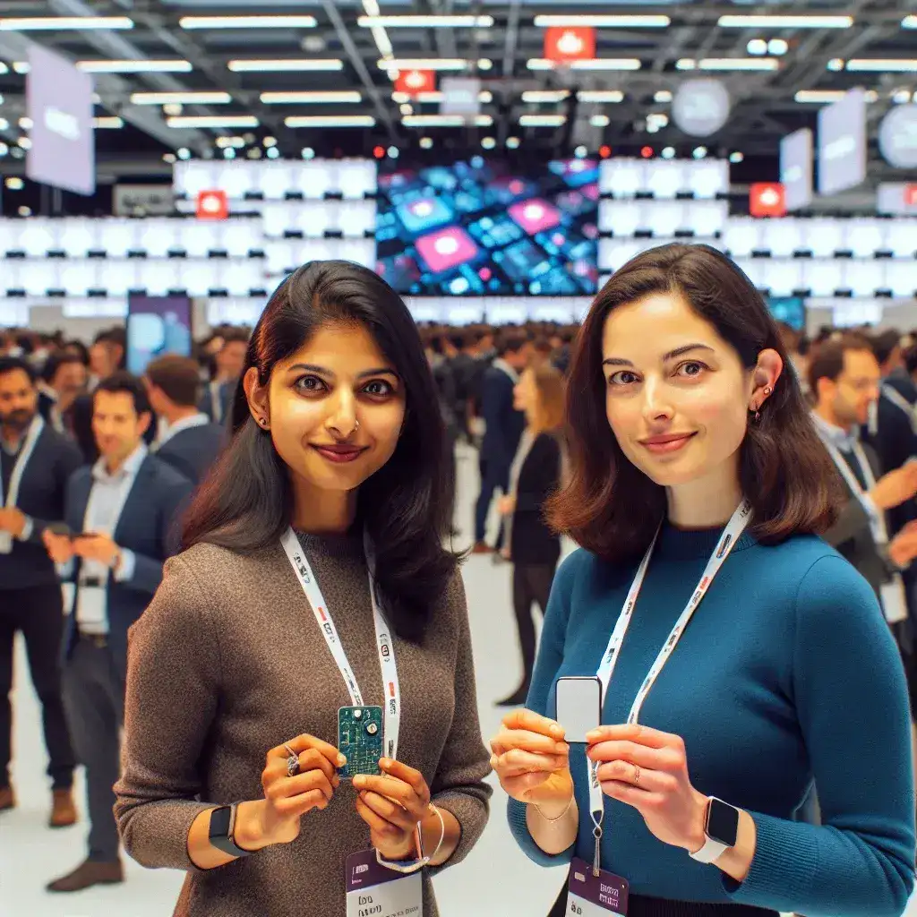 "Startups femininas destacam-se no Web Summit Rio, apresentando inovações impactantes na tecnologia e negócios, com foco em empoderamento e diversidade."