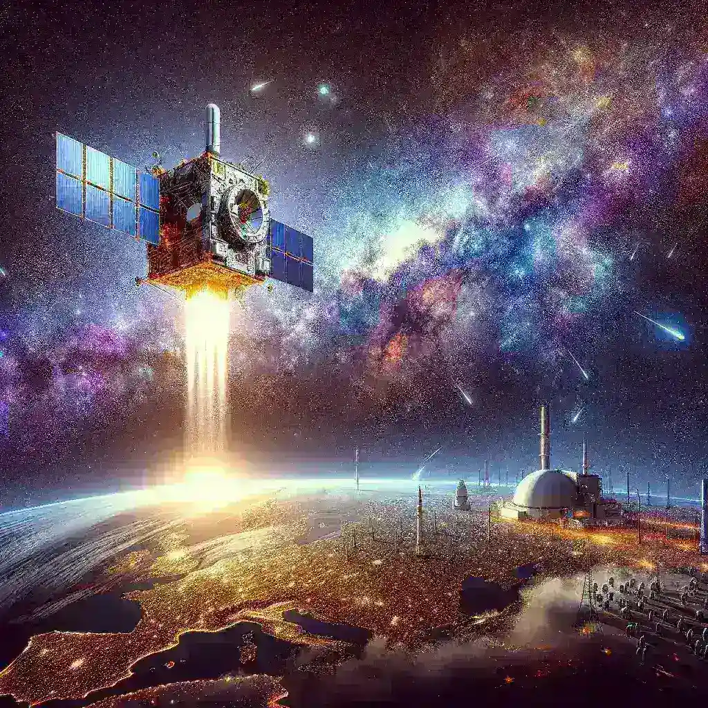 Agência Espacial Europeia Lança Satélite para Medir Níveis de CO2