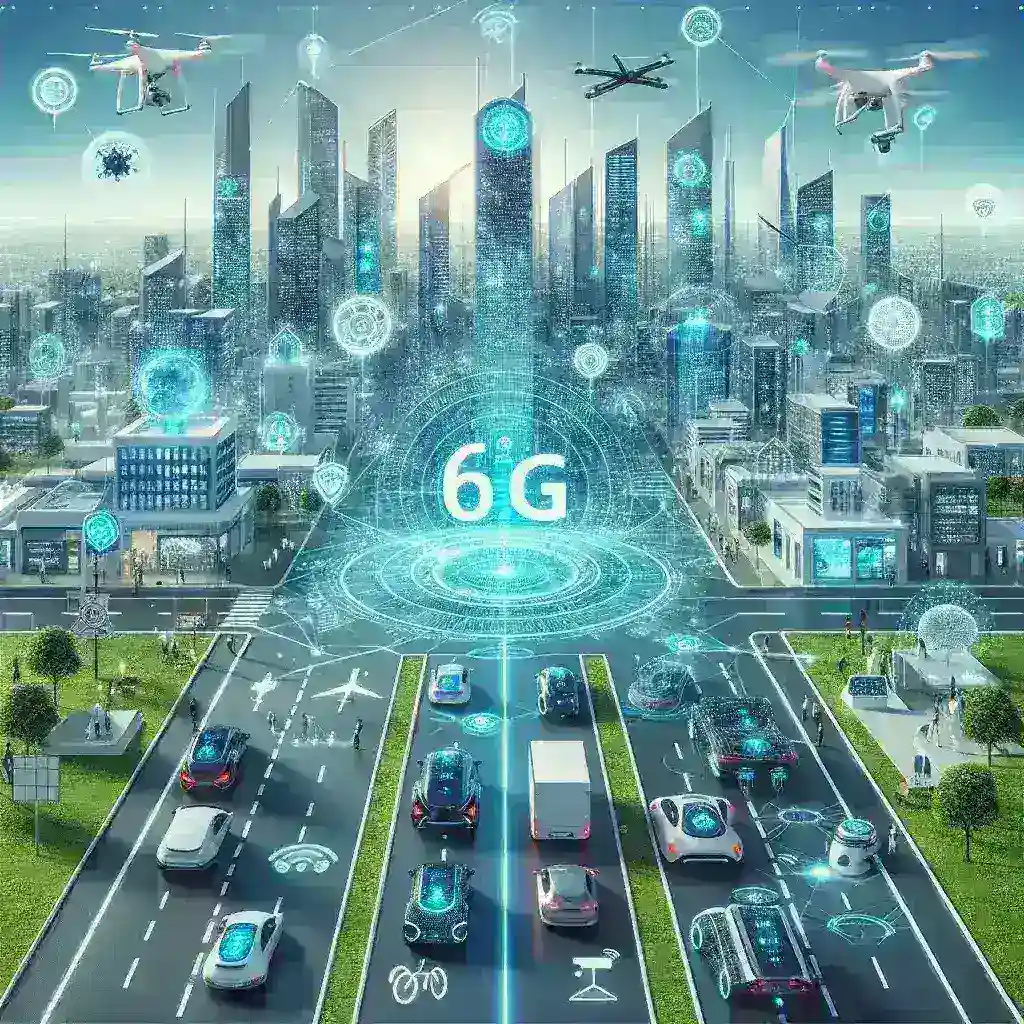 6G poderá suportar cidades inteligentes 100% conectadas