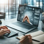 "Teclado destacável magnético da Lenovo, projetado para aumentar a produtividade em ambientes de trabalho, destacando sua ergonomia e compatibilidade com dispositivos modernos."