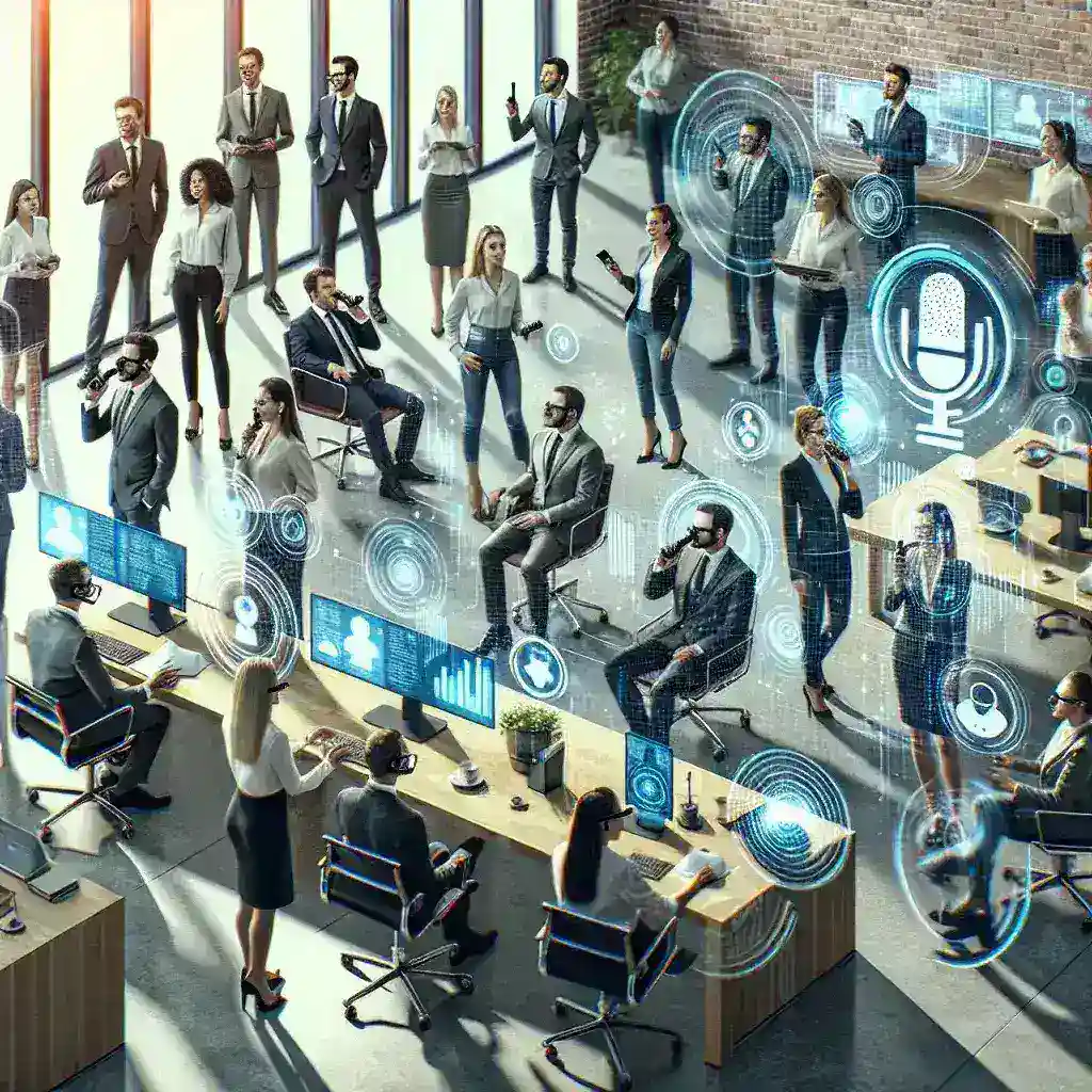 Estudo mostra crescimento no uso de assistentes virtuais em escritórios